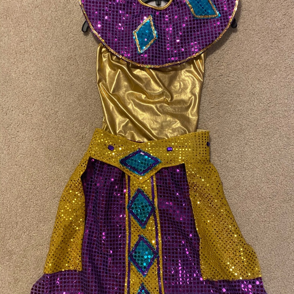 Egyptian dance or halloween costume size 10